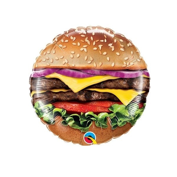 MICROFOIL - Cheeseburger - 9 inch - Qualatex - empty