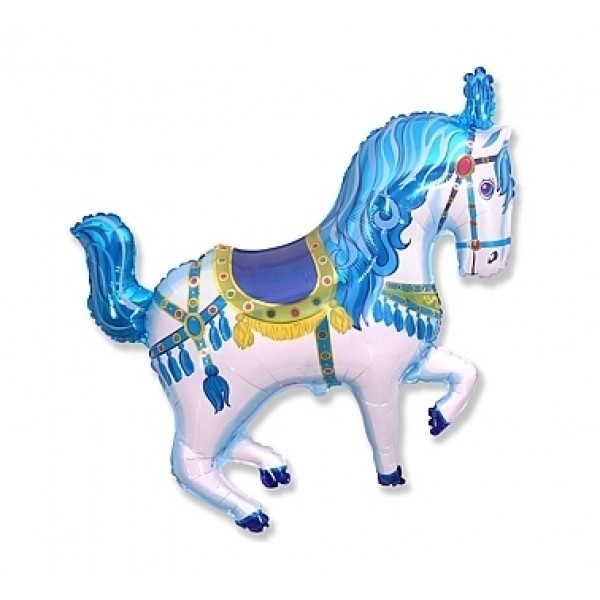 MICRO - Circus Horse Blue - 14 inch - Flex - Empty