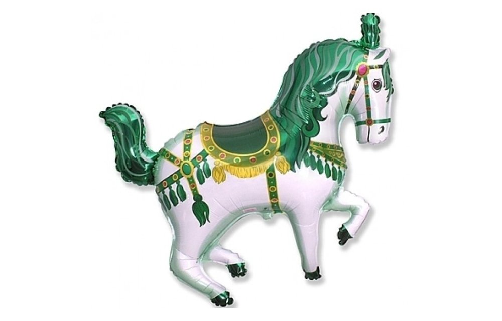 MICRO - Circus Paard Green - 14 inch - Flex - VOL