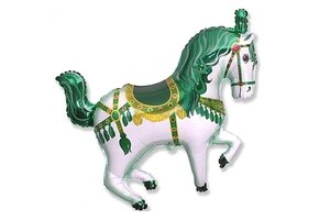 MICRO - Circus Paard Green - 14 inch - Flex - VOL