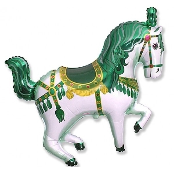MICRO - Circus Horse Green - 14 inch - Flex - empty