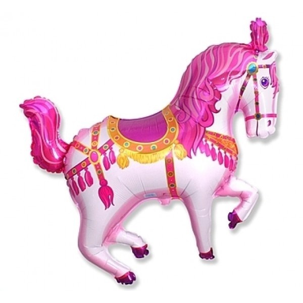 MICRO - Circus Horse Pink - 14 inch - Flex - Airfilled