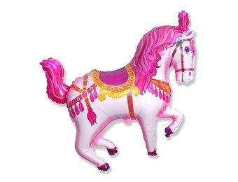 MICRO - Circus Horse Pink - 14 inch - Flex