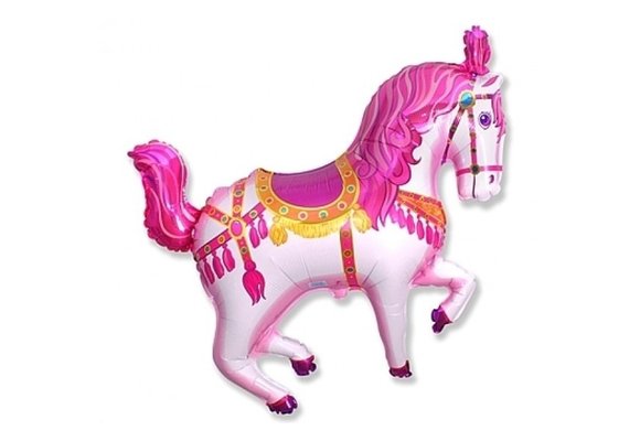 MICRO - Circus Horse Pink - 14 inch - Flex
