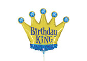 MICRO - Birthday - King Crown - 14 inch - Betallic - VOL