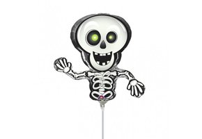 MICRO - Dancing Skeleton - 14 inch - Anagram - VOL