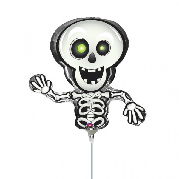 MICROFOIL - Dancing Skeleton - 14 inch - Anagram