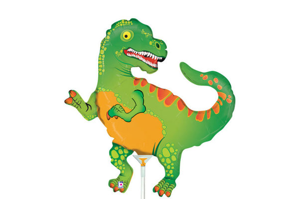 MICROFOIL - Dinosaur - 14 inch - Betallic