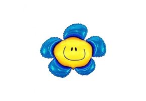 SALE > MICRO - Funny Flower / Bloem Blauw-14 inch-Flex-VOL