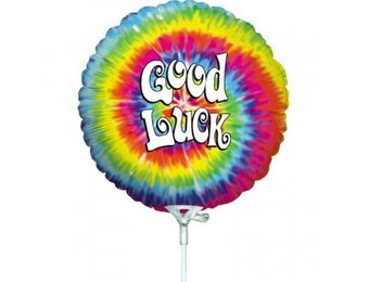 SALE > MICROFOIL - Good Luck - 9 inch - Betallic