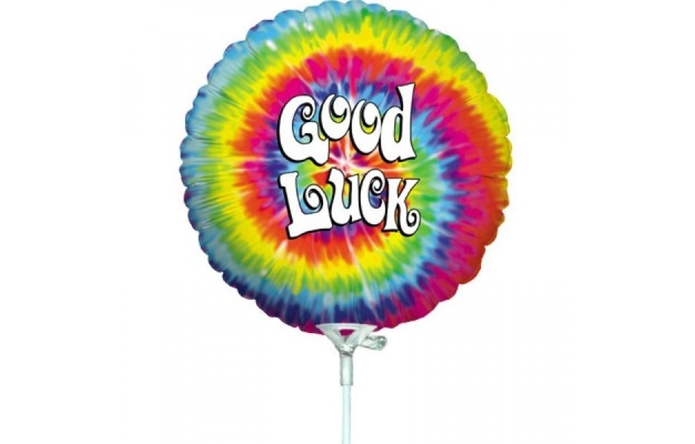 MICROFOIL - Good Luck - 9 inch - Betallic - VOL - SALE