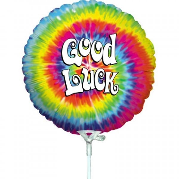 MICROFOIL - Good Luck - 9 inch - Betallic - VOL - SALE
