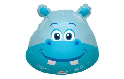 MICROFOIL - Happy Hippo - K14"