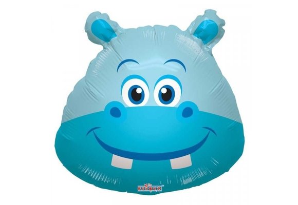MICROFOIL - Happy Hippo - 14 inch - Kaleidoscoop - VOL