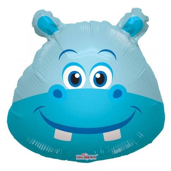 MICROFOIL - Happy Hippo - K14"