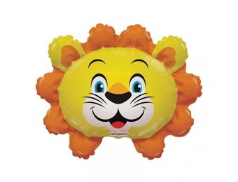 MICROFOIL - Happy Lion - 14 inch - Kaleidoscoop - Airfilled