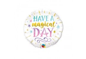 MICRO - Have a Magical Day - 9 inch - Qualatex