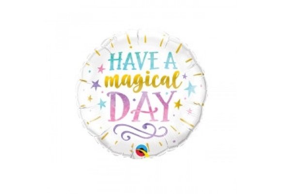 MICRO - Have a Magical Day - 9 inch - Qualatex