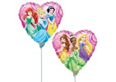 MICRO - HEART Disney Princess - 9 inch - Anagram - airfilled