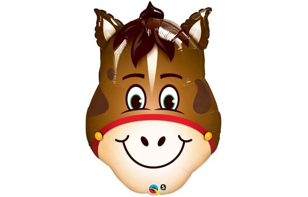 MICRO - Hilarious Horse - 14 inch - Qualatex - Airfilled