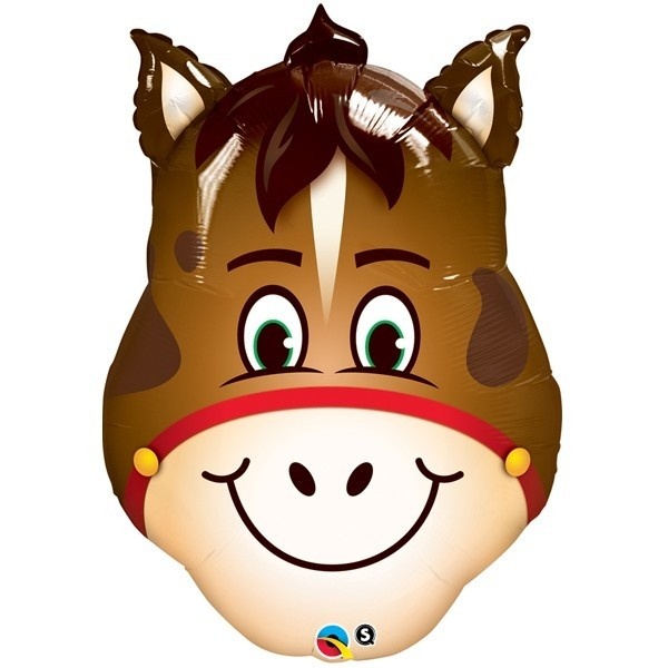 MICRO - Hilarious Horse - 14 inch - Qualatex - VOL