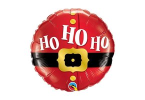 MICRO - Ho Ho Ho Santa's Belt - 9 inch - Qualatex
