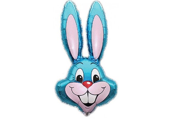 MICRO - Konijn Hoofd Blauw - 14 inch - Flex