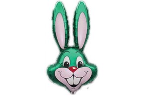 MICRO - Konijn Hoofd Groen - 14 inch - Flex - Vol