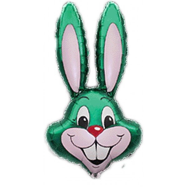 MICRO - Konijn Hoofd Groen - 14 inch - Flex - Vol