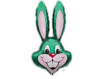 MICROFOIL - Konijn Hoofd Groen - 14 inch - Flex