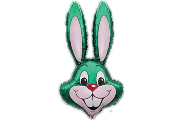 MICRO - Konijn Hoofd Groen - 14 inch - Flex