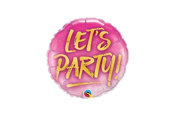 MICRO - Let's Party - 9 inch - Qualatex - VOL