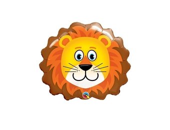 MICROFOIL - Lovable Lion - 14 inch - Qualatex