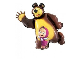 MICROFOIL - Masha en de Beer - 14 inch - Grabo - Airfilled