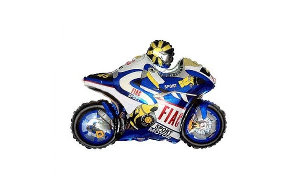 MICROFOIL - Motor Blauw - 14 inch - Flex