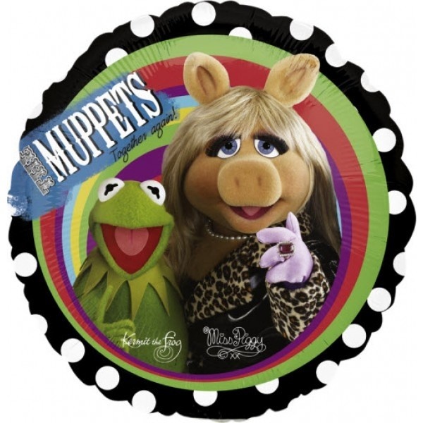 MICROFOIL - Muppets Group - 9 inch - Anagram - Airfilled - SALE
