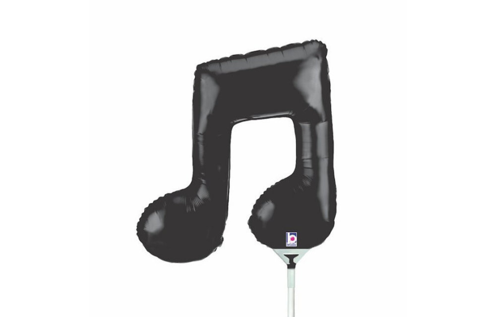 MICROFOIL - Music notes - 14 inch - Betallic