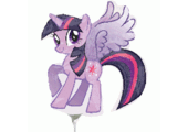 SALE > MICROFOIL - My Little Pony Shape - 14 inch - Anagram