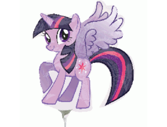 SALE > MICROFOIL - My Little Pony Shape - 14 inch - Anagram