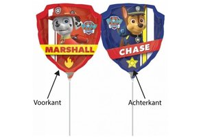 MICROFOIL - Paw Partrol Shield - 14 inch - Anagram - Airfilled