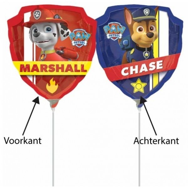 MICROFOIL - Paw Partrol Shield - 14 inch - Anagram