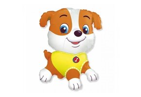 MICROFOIL - Paw Patrol  Buldog Rubble - 14 inch - Flex - Airfilled