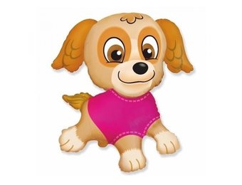 MICROFOIL - Paw Patrol Skye Pink - 14 inch - Flex - Airfilled