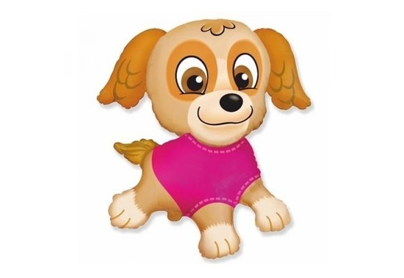 MICROFOIL - Paw Patrol Skye Pink - 14 inch - Flex - Airfilled