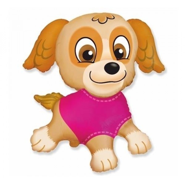 MICROFOIL - Paw Patrol Skye Pink - 14 inch - Flex