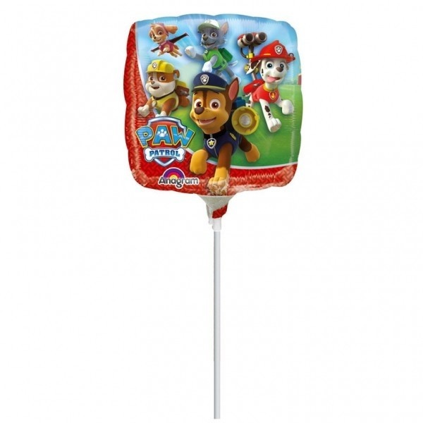 MICROFOIL - Paw Patrol Square - 9 inch - Anagram