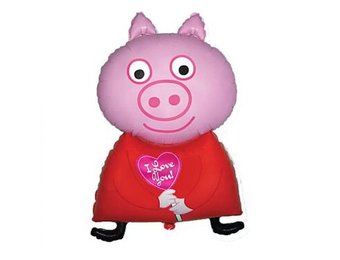 MICROFOIL - Peppa Pig I Love You - 14 inch - Flex