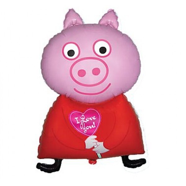 MICROFOIL - Peppa Pig I Love You - FX14" leeg