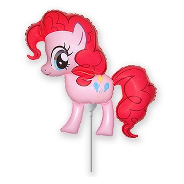 SALE > MICROFOIL - Pinkie Pie - FX 14" leeg