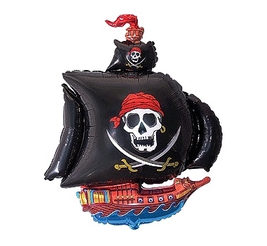 MICRO - Piratenboot - 14 inch - Flex - VOL